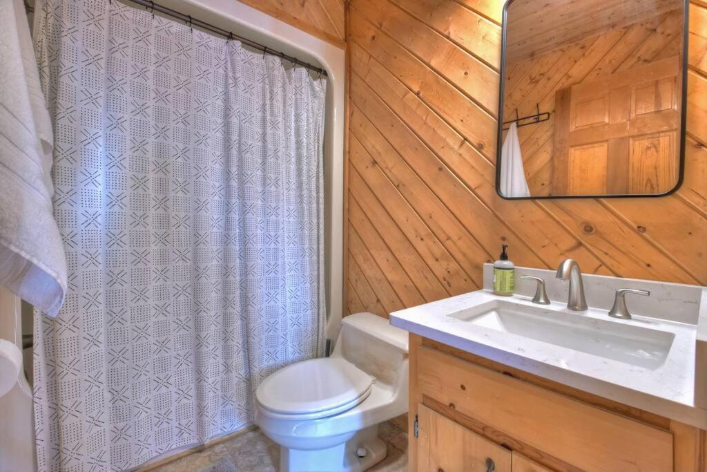 Waywish Waterfront Cabin In Blue Ridge Mountains Exteriör bild