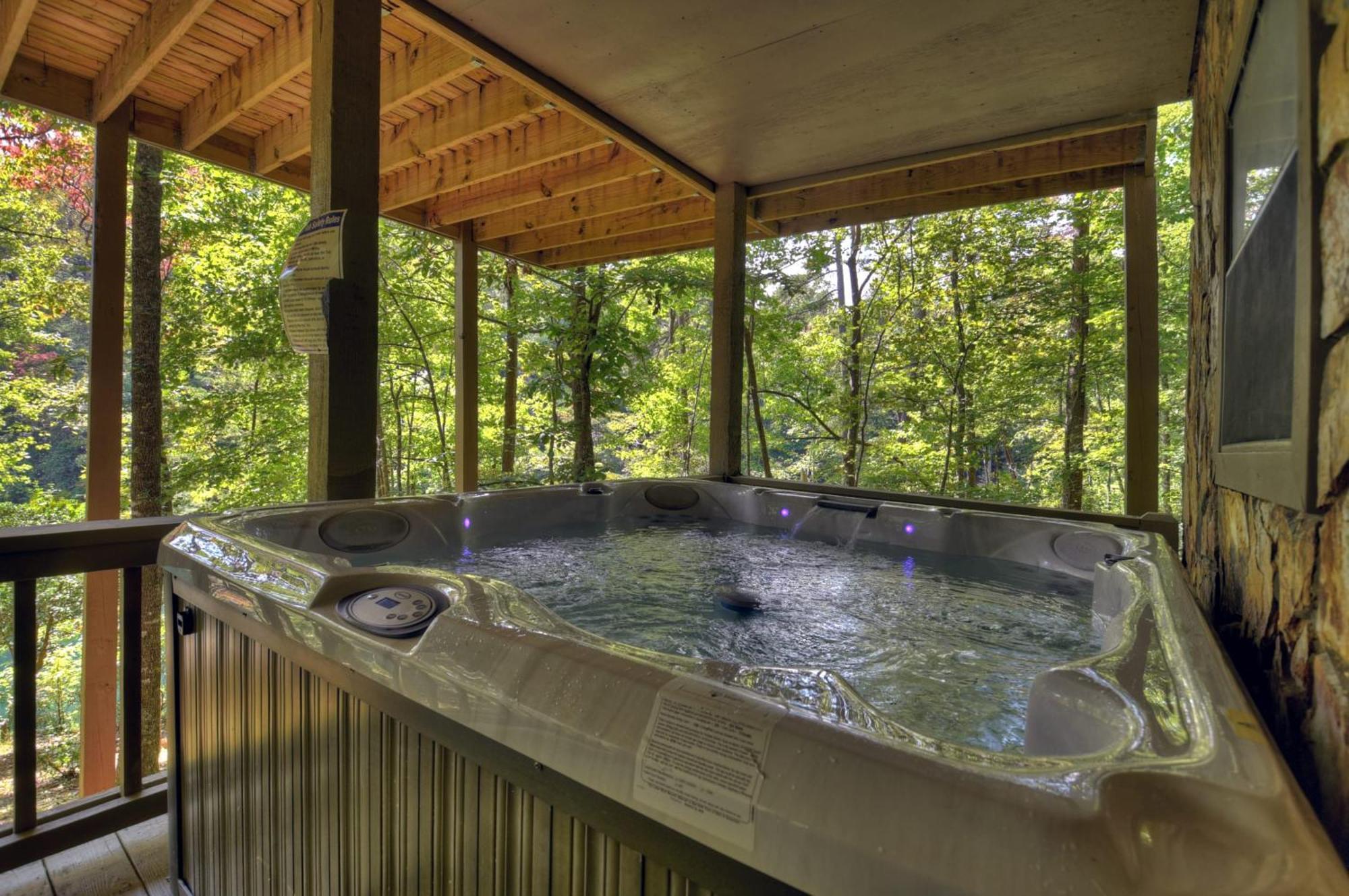 Waywish Waterfront Cabin In Blue Ridge Mountains Exteriör bild